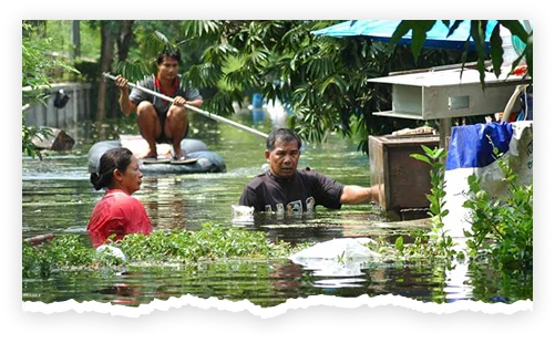 ฝ่าวิกฤตน้ำท่วมไปด้วยกัน <br/>เกิดวิกฤตนึกถึงไทยพีบีเอส