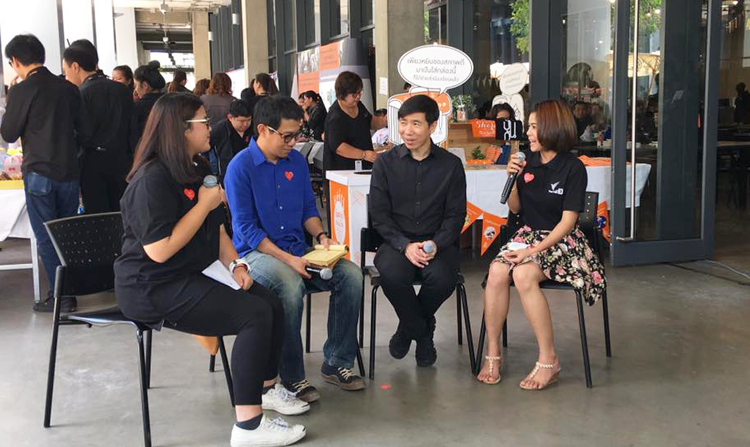 ไทยพีบีเอส “ปันรัก เป็นพลัง” ส่งเสริมการจ้างงานคนพิการ