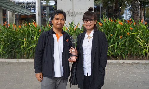 “GenO(LD) สูงวัยไปด้วยกัน” คว้ารางวัลฐานันดร 4 ทองคำ ประจำปี 2560 ประเภทสารคดีดีเด่น