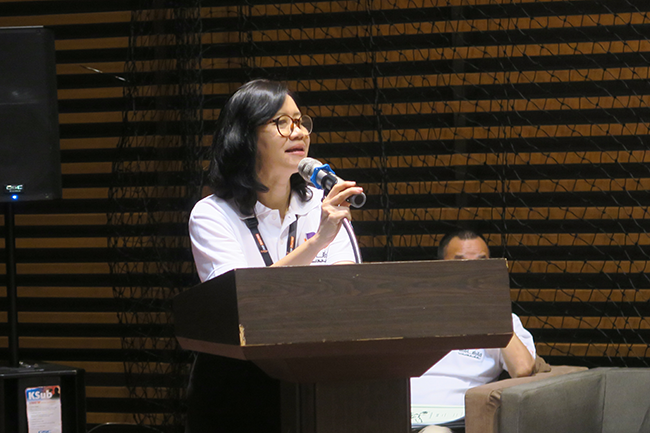 ไทยพีบีเอสจัดอบรมเทคนิคอ่านบทความเสียง “ยิ่งให้…ยิ่งได้” กับกิจกรรม “เสียงเพื่อพ่อ”