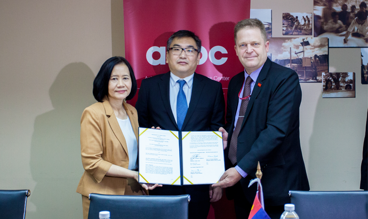 ไทยพีบีเอสลงนามความร่วมมืออบรมเชิงปฏิบัติการให้สื่อมวลชนจากประเทศมองโกเลีย