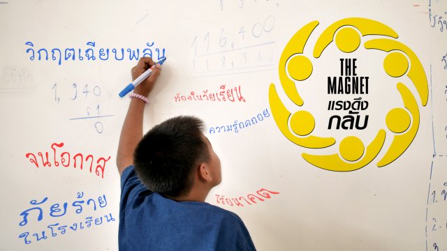 The Magnet แรงดึงกลับ