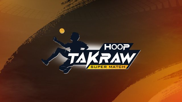 Hoop Takraw Super Match