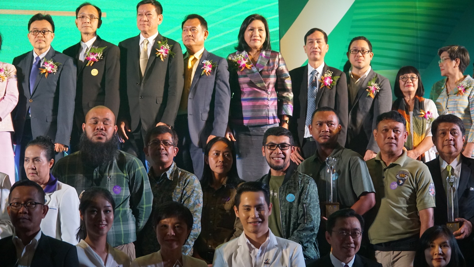 ไทยพีบีเอส คว้า 3 รางวัล “ช่อสะอาด” ประจำปี 2561