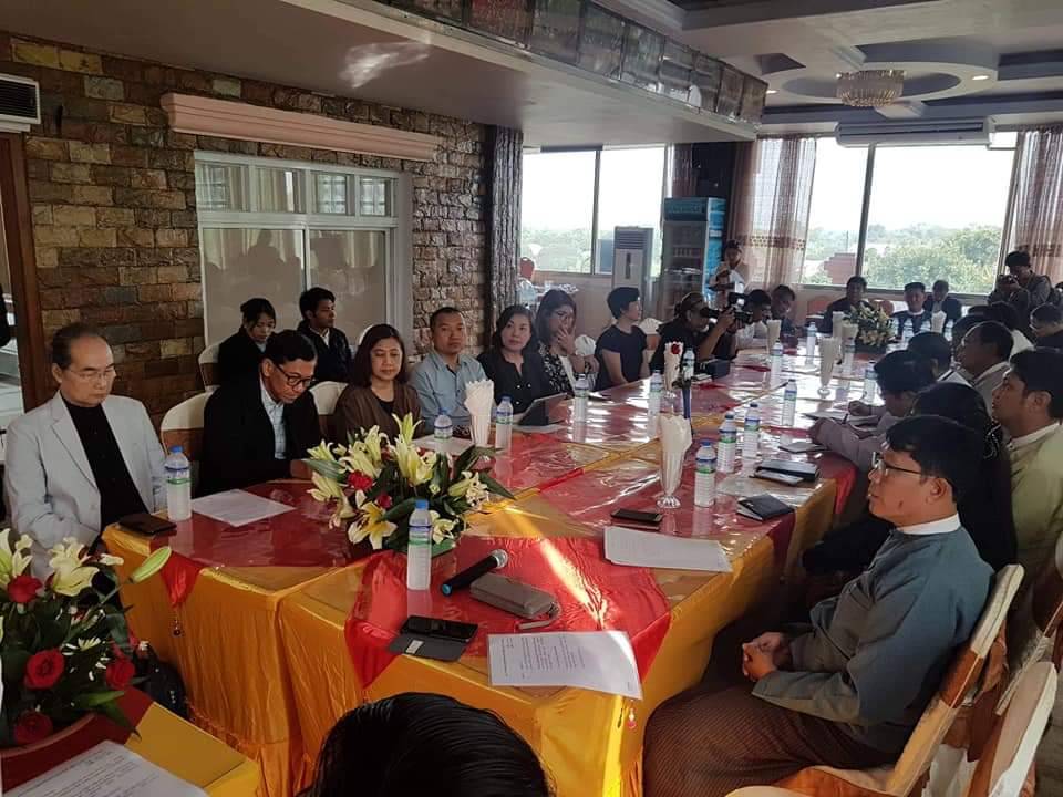 มูลนิธิไทยพีเอส ส่งมอบเงินบริจาคบูรณะมหาวิหารเตงดอจี ครั้งที่ 2