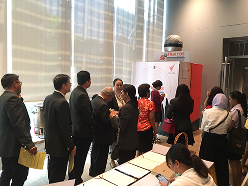 ไทยพีบีเอสจัดเวที “ส่งเสียงประชาชน ให้เสียงประชาชนไปไกลกว่าการเลือกตั้ง” ทั่วประเทศ