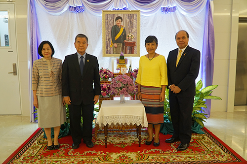 ไทยพีบีเอส ร่วมลงนามถวายพระพร สมเด็จพระเจ้าลูกเธอ เจ้าฟ้าจุฬาภรณวลัยลักษณ์ฯ และพระเจ้าวรวงศ์เธอ พระองค์เจ้าโสมสวลีฯ