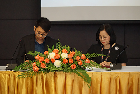 ไทยพีบีเอส – คณะสถาปัตยกรรมศาสตร์และการผังเมือง ม.ธรรมศาสตร์ ลงนามบันทึกข้อตกลงความร่วมมือ การแลกเปลี่ยนกิจกรรมทางวิชาการ