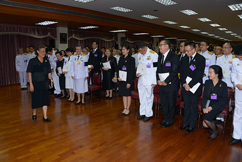 ไทยพีบีเอสเข้ารับพระราชทานของที่ระลึกจาก สมเด็จพระกนิษฐาธิราชเจ้า กรมสมเด็จพระเทพรัตนราชสุดาฯ สยามบรมราชกุมารี