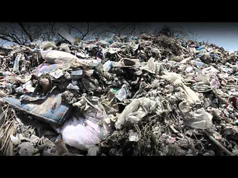 ไทยพีบีเอส ร่วมรณรงค์ลดใช้ถุงพลาสติก เพื่อลดปัญหาขยะและโลกร้อน