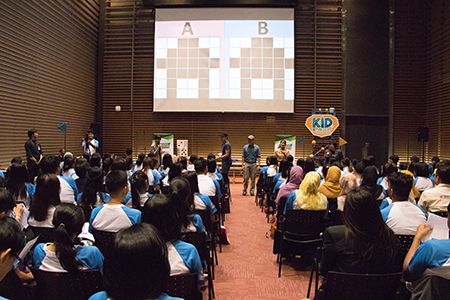 เริ่มแล้ว!! โครงการไทยพีบีเอสชวนครูวิทย์-คณิต มาคิดให้ WOW ปี 3 ประเดิมที่แรก ณ ไทยพีบีเอส