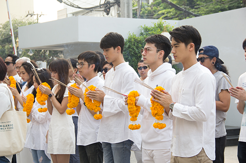 บรรยากาศบวงสรวงละคร “เสียงหัวใจ…ที่อยากให้ได้ยิน” สะท้อนปัญหาครอบครัว