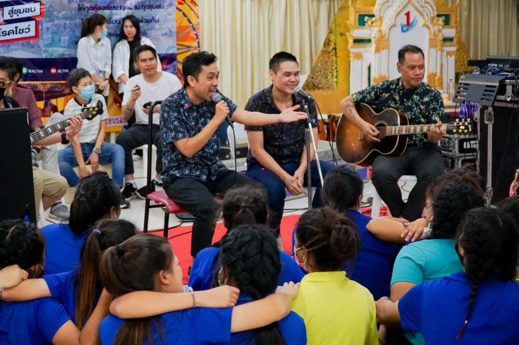 ไทยพีบีเอส ส่งมอบชุดการเรียนรู้ Thai PBS Leaning Shelf ให้กับกรมพินิจและคุ้มครองเด็กและเยาวชน