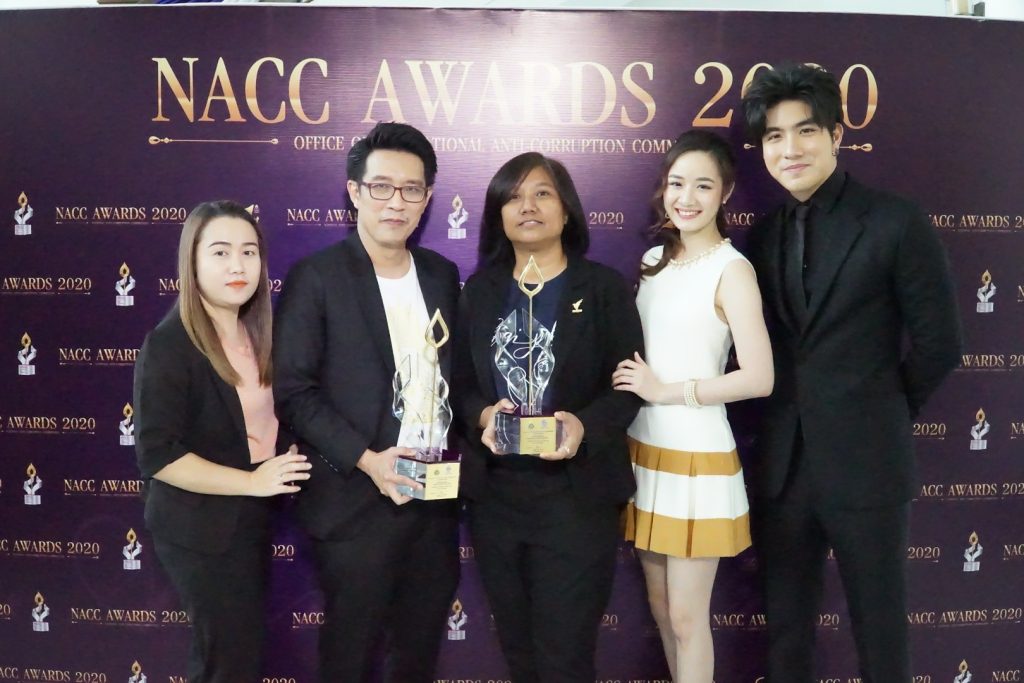 ไทยพีบีเอส คว้า 3 รางวัลช่อสะอาด ปี 2563 จากละครคู่ซ่าคดีป่วน และ Big Story เรื่องใหญ่ไทยพีบีเอส