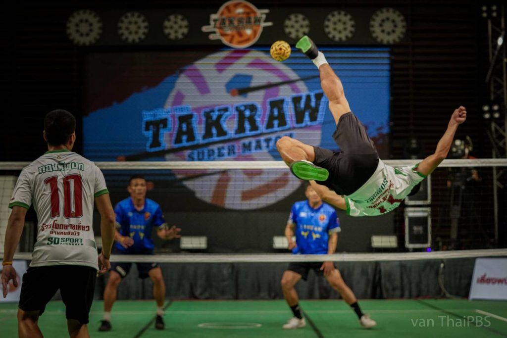 ชวนดู Takraw Super Match by Thai PBS ปรับรูปแบบป้องกัน COVID–19 ไม่สะดุดสุดมันส์ ก.พ. นี้!
