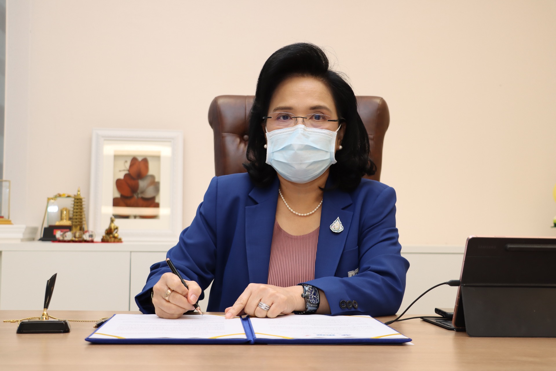 ไทยพีบีเอส และ กอช. ร่วมส่งเสริมคนไทยวางแผนออมเงิน เตรียมพร้อมสู่สังคมผู้สูงอายุ