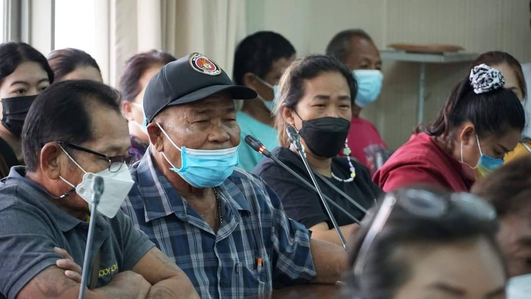 สภาผู้ชมและผู้ฟังรายการไทยพีบีเอสภูมิภาคกลาง จัดเวทีกรณีท่อน้ำมันรั่วกลางทะเล จ.ระยอง