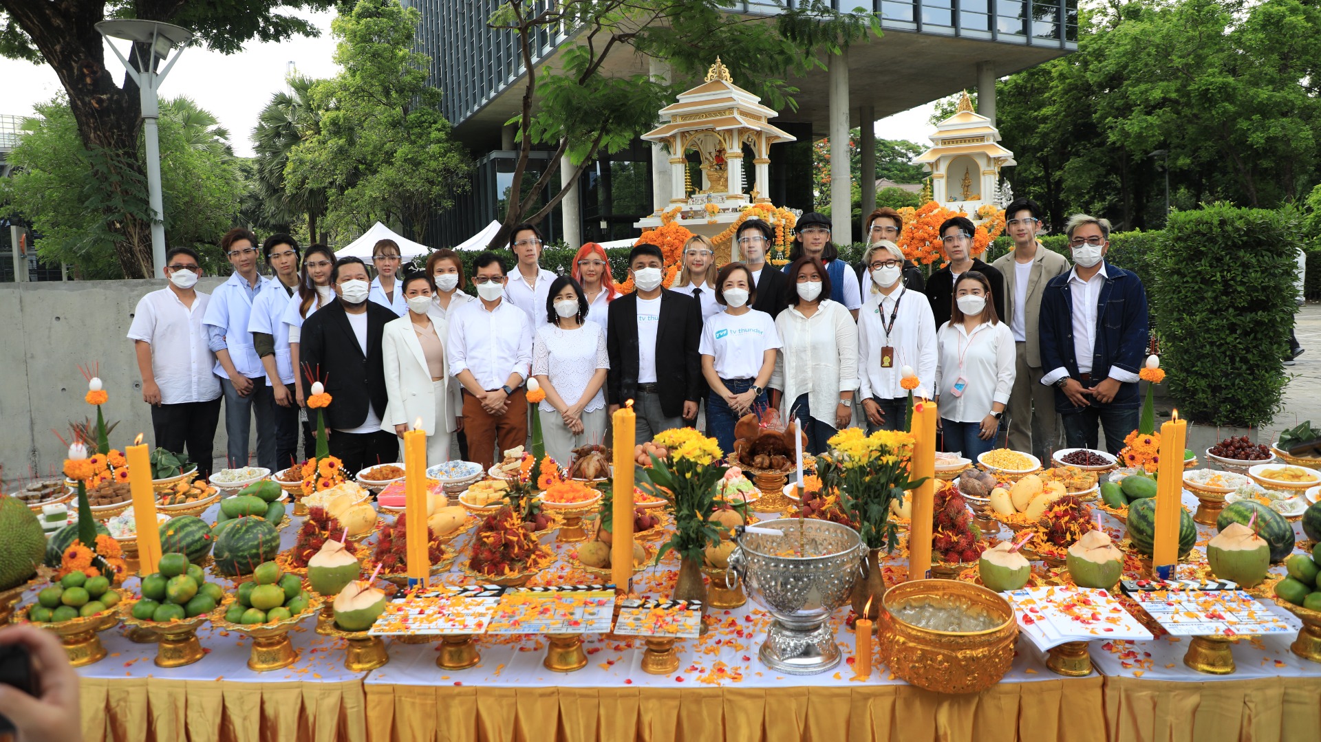 ไทยพีบีเอส ได้ฤกษ์จัดบวงสรวง 3 ละครใหม่ สะท้อนเสียงของวัยรุ่น ในแคมเปญ Voice of Youth