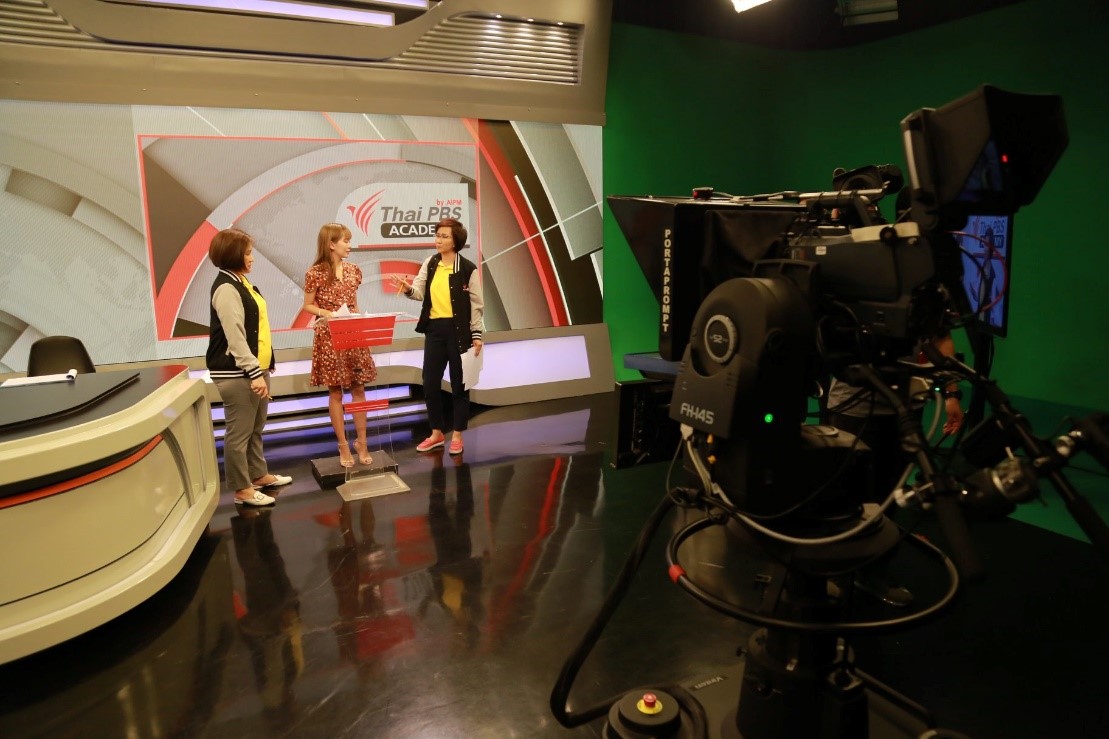 Thai PBS Academy กลับมาอีกครั้งกับ “หลักสูตรอบรมผู้ประกาศฯ รุ่นที่ 4”
