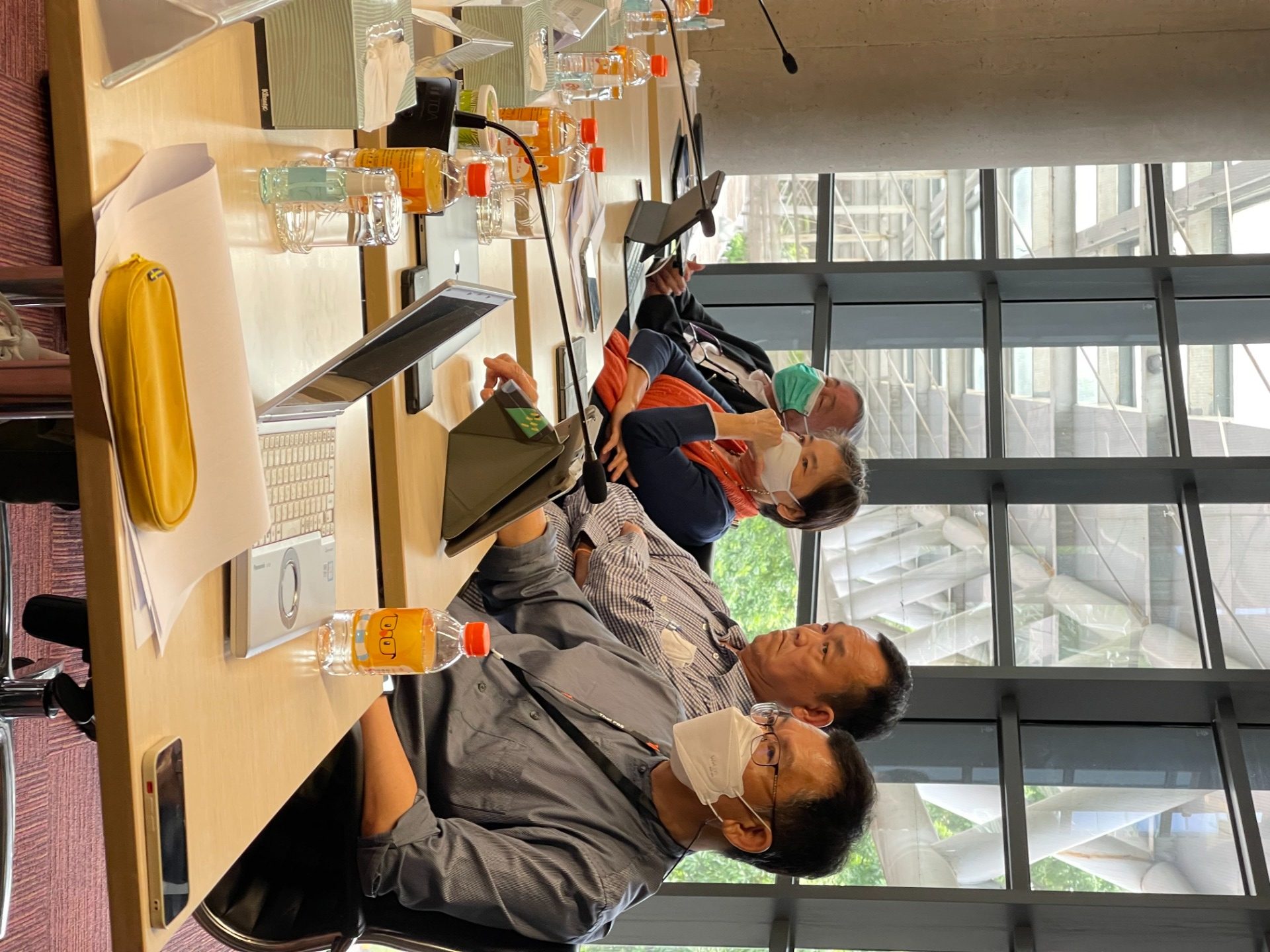 คณะกรรมการนโยบายอนุมัติงบประมาณและแผนบริหาร ส.ส.ท. ปี 2566