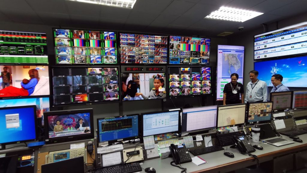 ไทยพีบีเอส ทดลองเทคนิคการออกอากาศโทรทัศน์ระบบ 4K