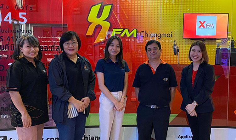 ไทยพีบีเอสพอดคาสต์สัญจร พบเครือข่ายสถานีวิทยุรับถ่ายทอดสัญญาณในภาคเหนือ