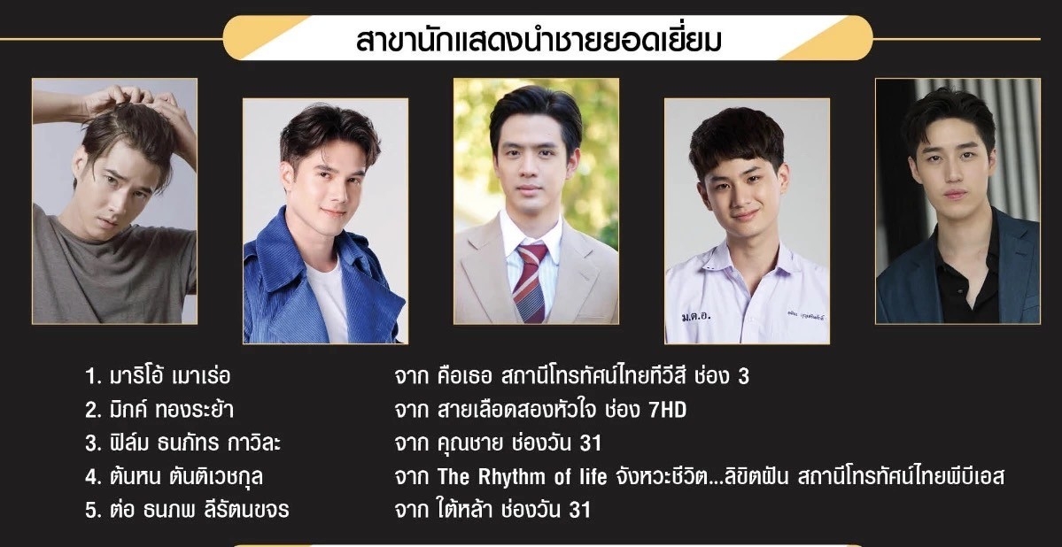 ไทยพีบีเอส มุ่งนำเสนอละครดี ได้รับคัดเลือกลุ้นเข้าชิง 3 รางวัล “คมชัดลึกอวอร์ด ครั้งที่ 19”