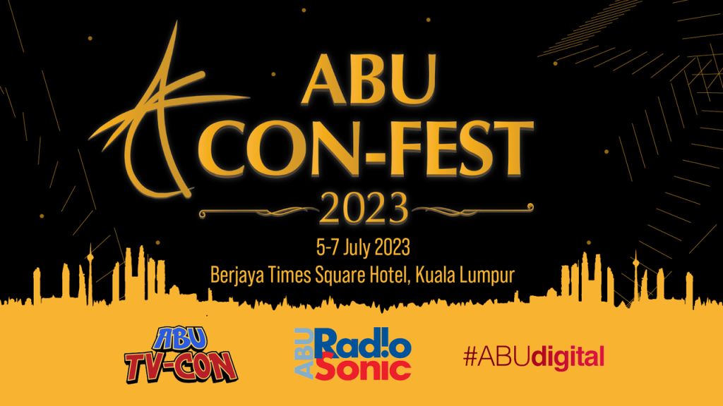 ไทยพีบีเอส ร่วมงาน ABU CON-FEST 2023 ชูสื่อสาธารณะเพื่อการเปลี่ยนแปลงสังคมผ่านดิจิทัลแพลตฟอร์ม