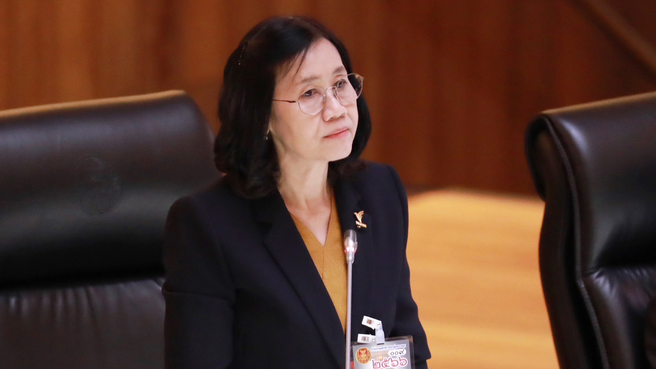 ไทยพีบีเอส เข้ารายงานผลการปฏิบัติงานประจำปี 2565 ต่อที่ประชุมสภาผู้แทนราษฎร