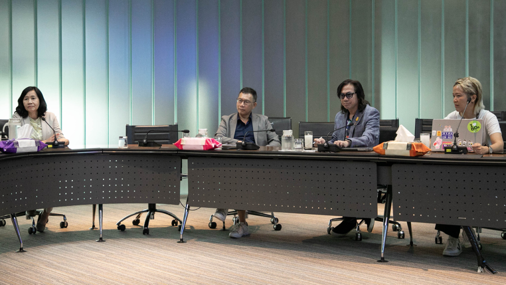 ไทยพีบีเอส ร่วมกับมูลนิธิอาสาเพื่อนพึ่ง (ภาฯ) ยามยาก หารือความร่วมมือเผยแพร่โครงการตามพระราชปณิธาน