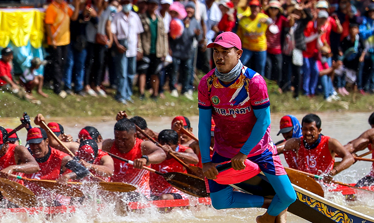ไทยพีบีเอสร่วมจัด “ศึกเรือยาวชิงจ้าวสายน้ำ ปีที่ 16” ชิงถ้วยพระราชทานฯ ประจำปี 2566