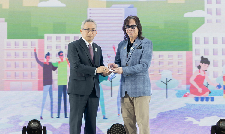 ไทยพีบีเอส รับรางวัลสื่อมวลชนสร้างสรรค์เพื่อส่งเสริมคนพิการ ประจำปี 2566