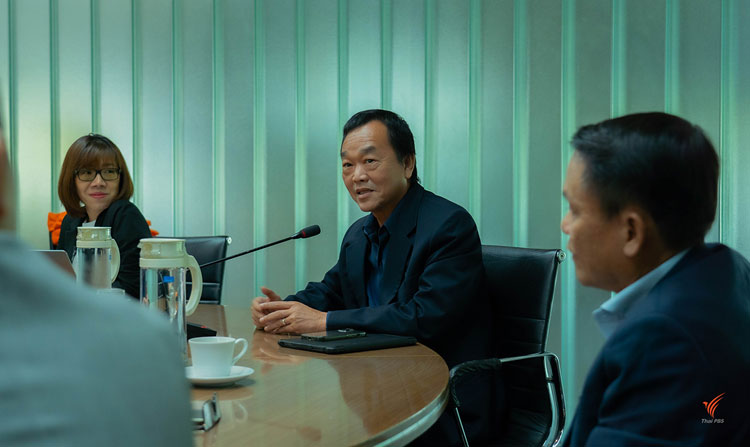 ไทยพีบีเอส ต้อนรับคณะสื่อฯ จากสมาคมนักหนังสือพิมพ์เวียดนาม – ประเทศไทย