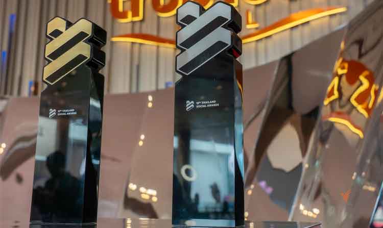 ไทยพีบีเอส รับรางวัล Finalist Best Brand Performance on Social Media สาขา Broadcasting