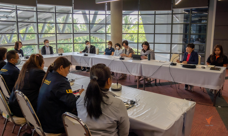 กระทรวงยุติธรรม – ไทยพีบีเอส หารือร่วมประสานความร่วมมือ สร้างสรรค์เนื้อหา