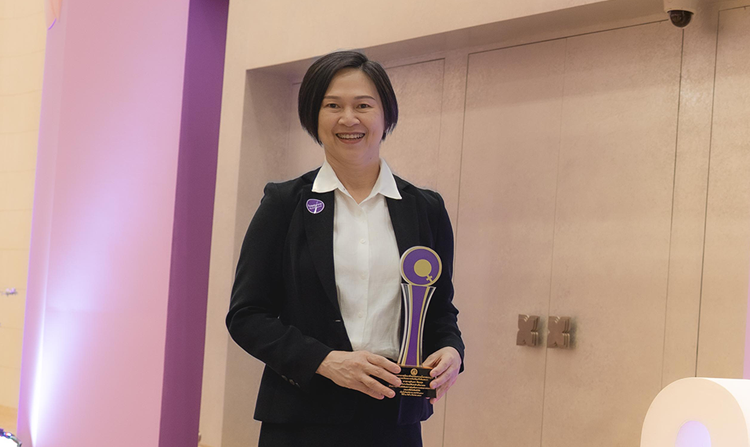 ไทยพีบีเอส รับรางวัลสตรีดีเด่น เนื่องในวันสตรีสากล 2567