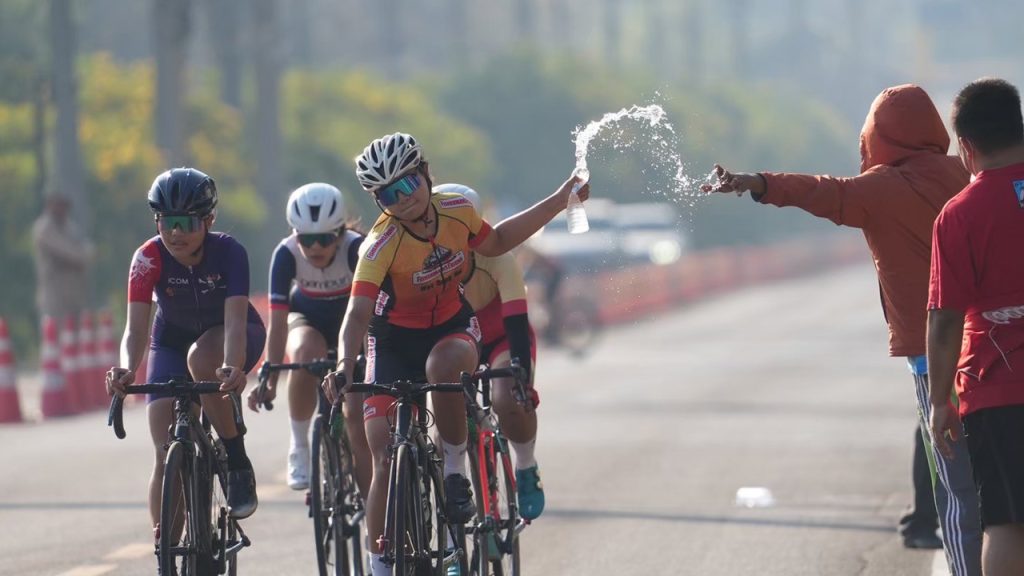 ไทยพีบีเอสเปิดศึกนักปั่นน่องเหล็ก การแข่งขันจักรยานทางไกลนานาชาติ “Tour of Thailand 2024”