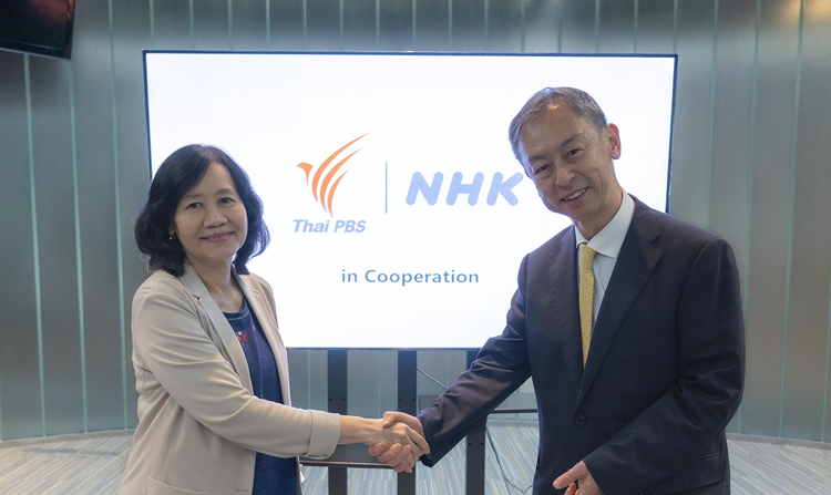 ไทยพีบีเอส เปิดบ้านต้อนรับคณะผู้บริหาร NHK ประเทศญี่ปุ่น แลกเปลี่ยนความรู้ สู่การเป็นสื่อสาธารณะที่ยั่งยืน
