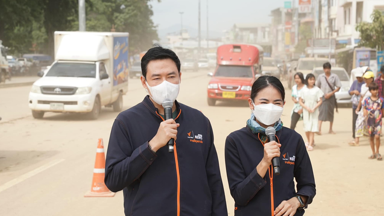 ไทยพีบีเอส ร่วมฝ่าวิกฤตน้ำท่วม เกาะติดสถานการณ์ต่อเนื่อง พร้อมส่งความช่วยเหลือ ฟื้นฟู เยียวยาผู้ประสบภัย