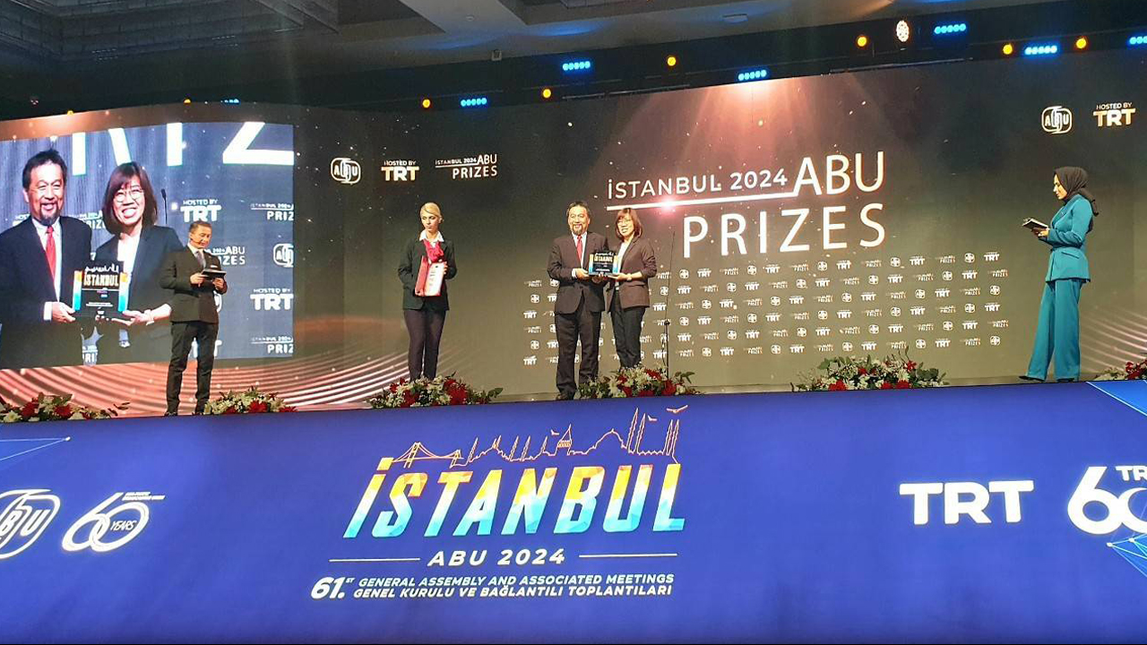 The Visual by Thai PBS คว้ารางวัลชนะเลิศ ABU Prizes 2024 สาขา Digital Content