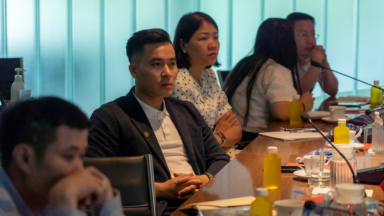 คณะผู้บริหารและเจ้าหน้าที่ด้านเยาวชนจากประเทศเวียดนาม ดูงาน Thai PBS – ALTV สื่อสาธารณะเพื่อทุกคน