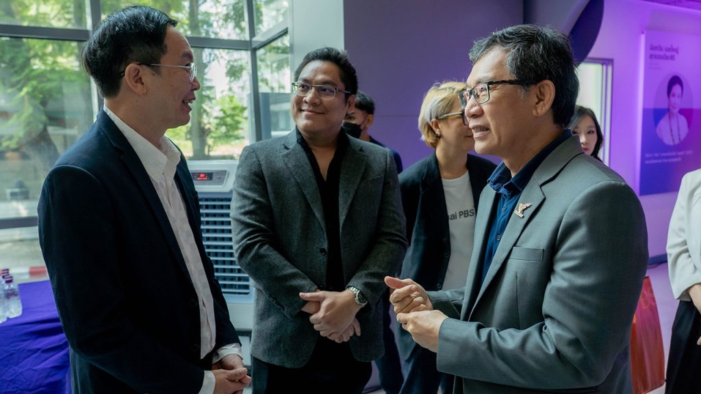 ไทยพีบีเอส ร่วมแสดงความยินดีครบรอบ 73 ปี อสมท คู่สังคมไทย