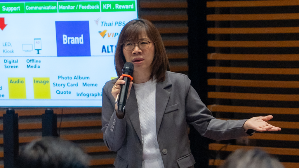 ไทยพีบีเอส เปิดบ้านต้อนรับผู้เข้าอบรม จากสำนักงาน กสทช.