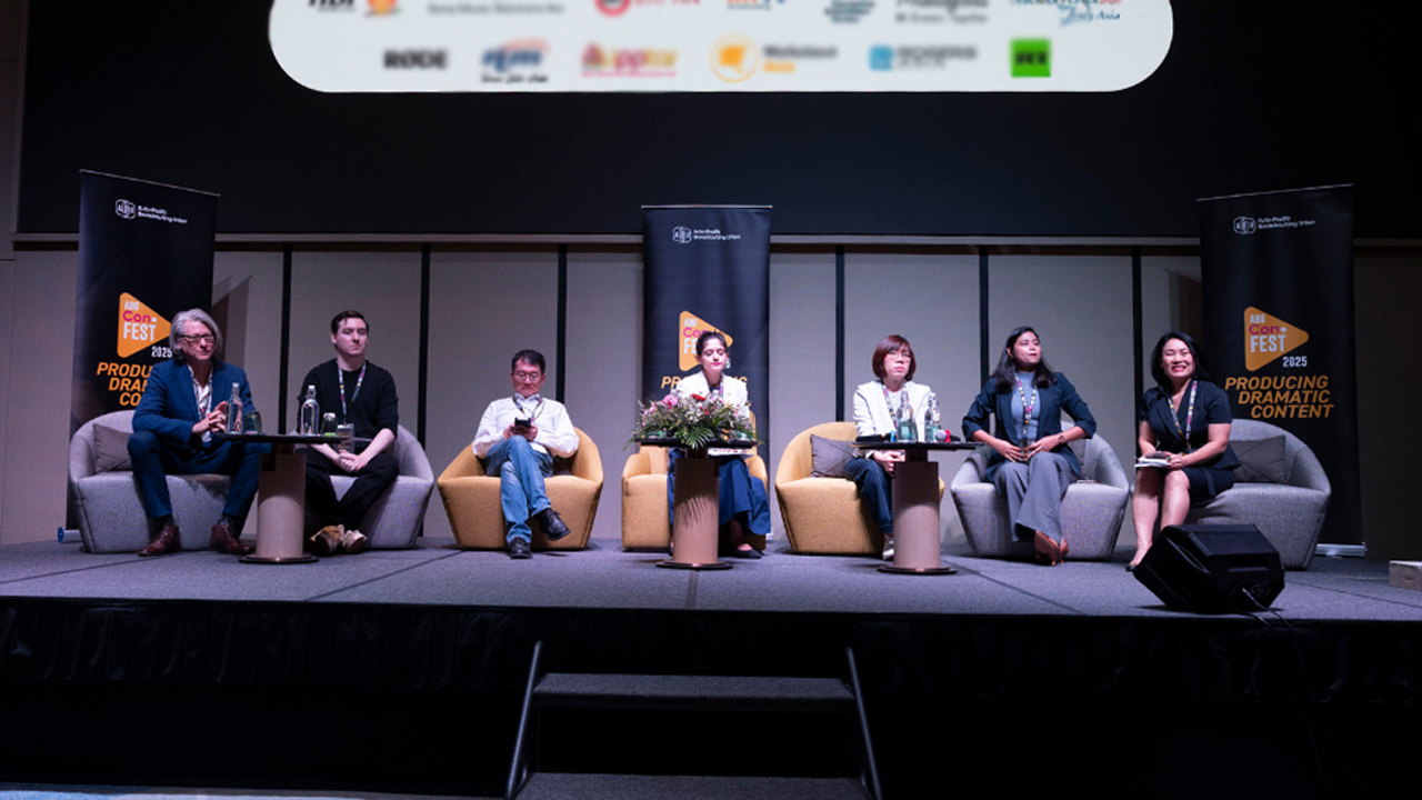 ไทยพีบีเอสร่วมโชว์นวัตกรรม AI บนเวที ABU Con-Fest 2025