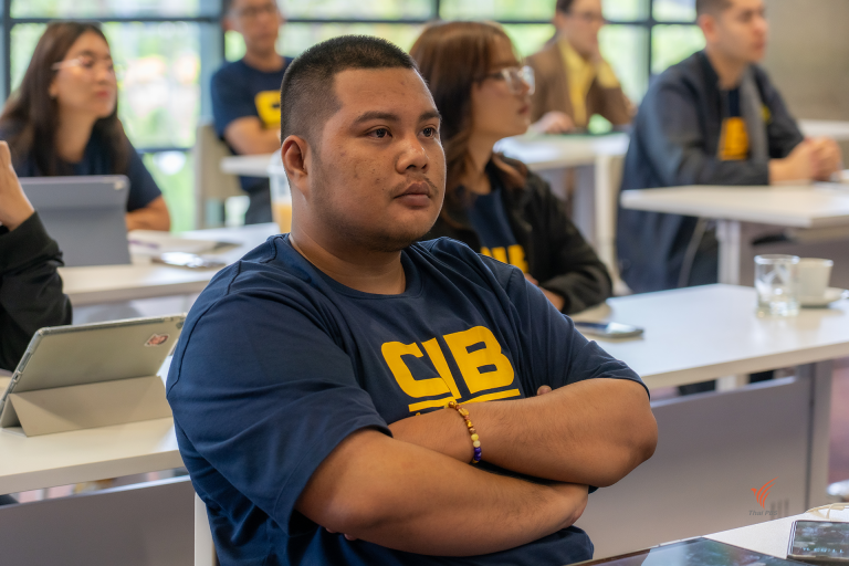 ไทยพีบีเอส ต้อนรับคณะ CIB เยี่ยมชมการทำงานสื่อ พร้อมเสริมทักษะด้านดิจิทัล AI