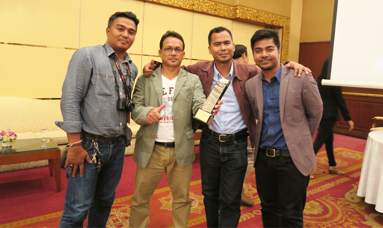 ไทยพีบีเอสคว้ารางวัลชมเชย ข่าวโทรทัศน์เชิงสืบสวนยอดเยี่ยม  “แสงชัย สุนทรวัฒน์” ประจำปี 2558